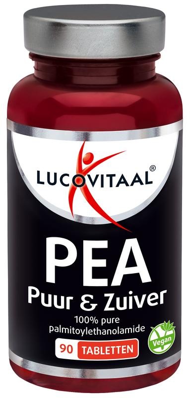 Lucovitaal Lucovitaal Erbse pur & pur (90 Tab)