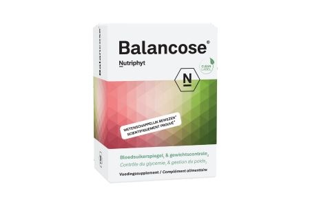 Nutriphyt Nutriphyt Balancenose (60 Kapseln)