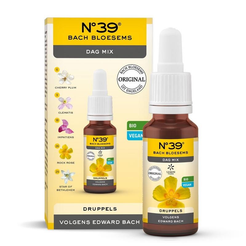 Lemonpharma Bach Bachblütentropfen Nr. 39 Bio (20 Ml)