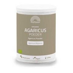Agaricus-Pulver Bio