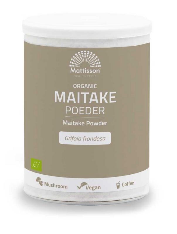 Mattisson Mattisson Maitake-Pulver Bio (100 Gramm)