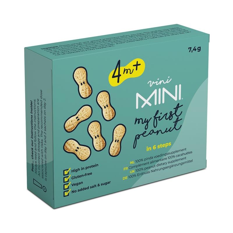 Vini Mini Vini Mini Meine erste Erdnuss in 6 Schritten (7,5 Gramm)