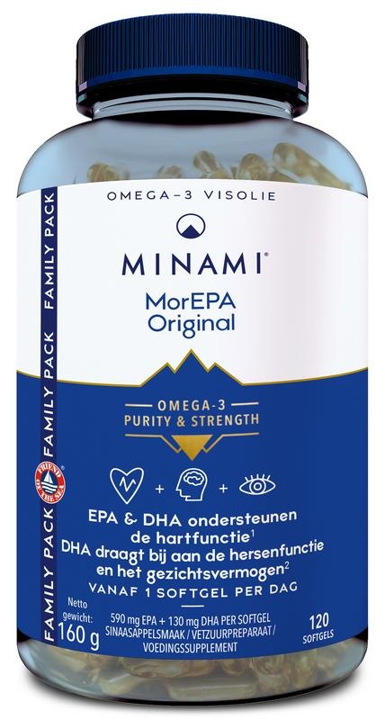 Minami Minami MorEPA Original (120 Softgels)