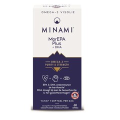 Minami MorEPA plus (60 Caps)