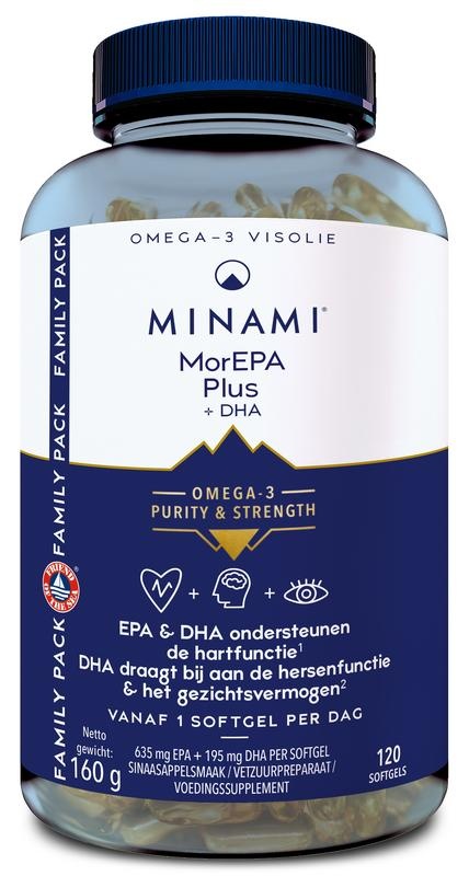 Minami Minami MorEPA plus (120 Caps)