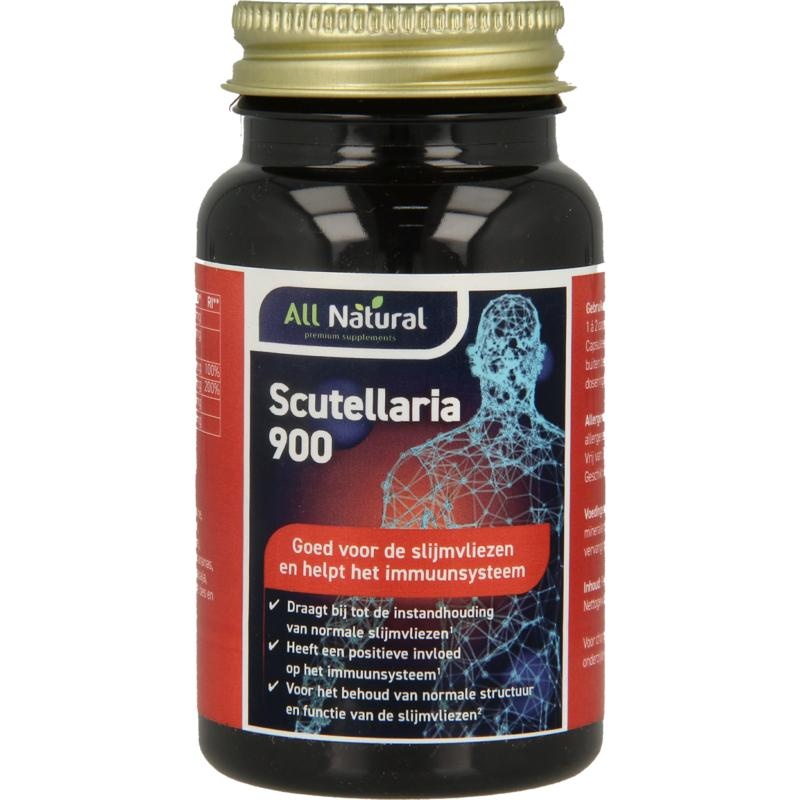 All Natural Ganz natürliche Scutellaria (7 Caps)