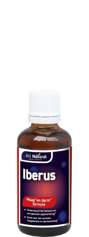 All Natural Iberus Magen-Darm-Formel (20 Ml)
