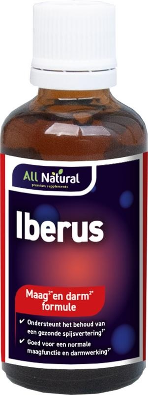 All Natural Iberus Magen-Darm-Formel (100 Ml)
