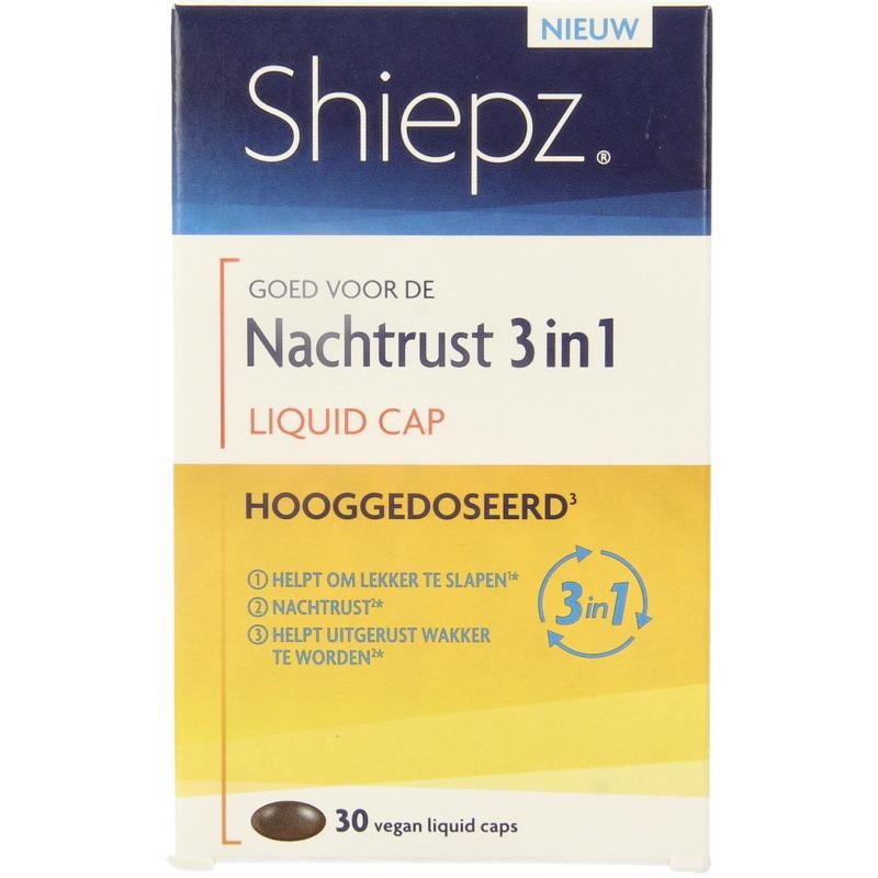 Shiepz Shiepz Night Sleep 3-in-1 stark (30 Tab)