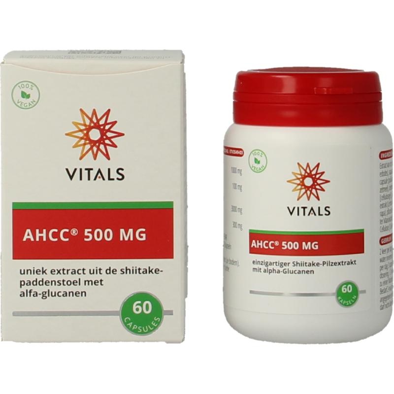 Vitals AHCC 500 mg (60 Caps)