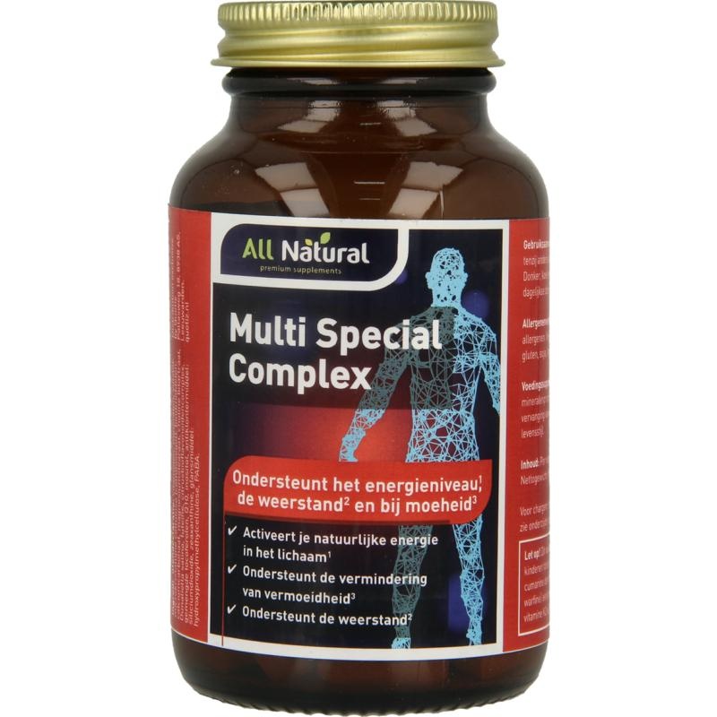 All Natural Multi Spezialkomplex (90 Tab)