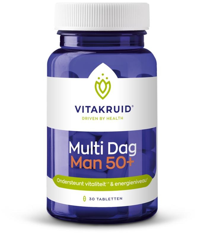 Vitakruid Multi Day Mann 50+ (30 Tab)