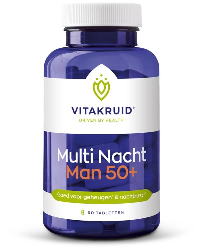 Vitakruid Multi Nachtmann 50+ (90 Tab)