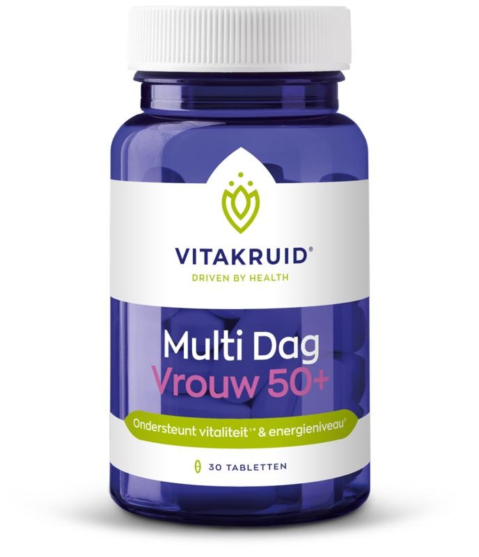 Vitakruid Multi Day Woman 50+ (30 Tab)