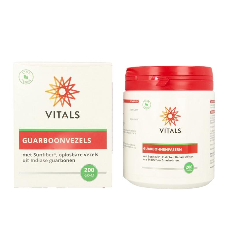 Vitals Guarbohnenfasern (200 Gramm)