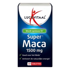 Lucovitaal Maca super 1500mg (60 Tab)