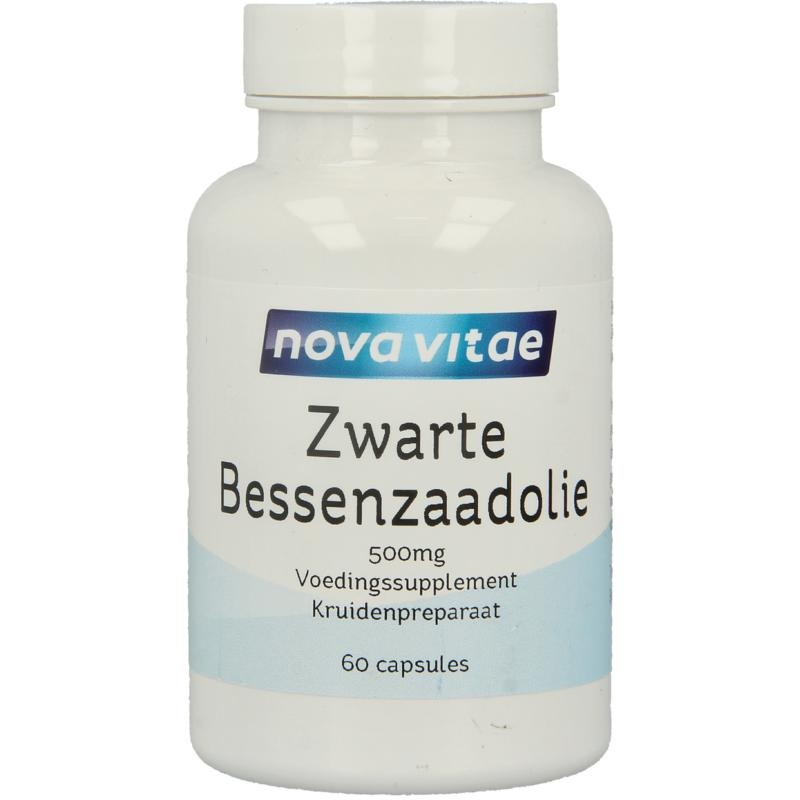 Nova Vitae schwarzes Johannisbeersamenöl (60 Caps)