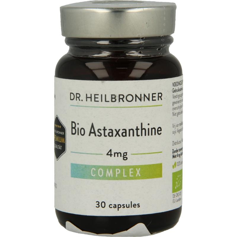 Dr Heilbronner Dr. Heilbronner Astaxanthin Komplex 4mg vegan bio (30 Caps)