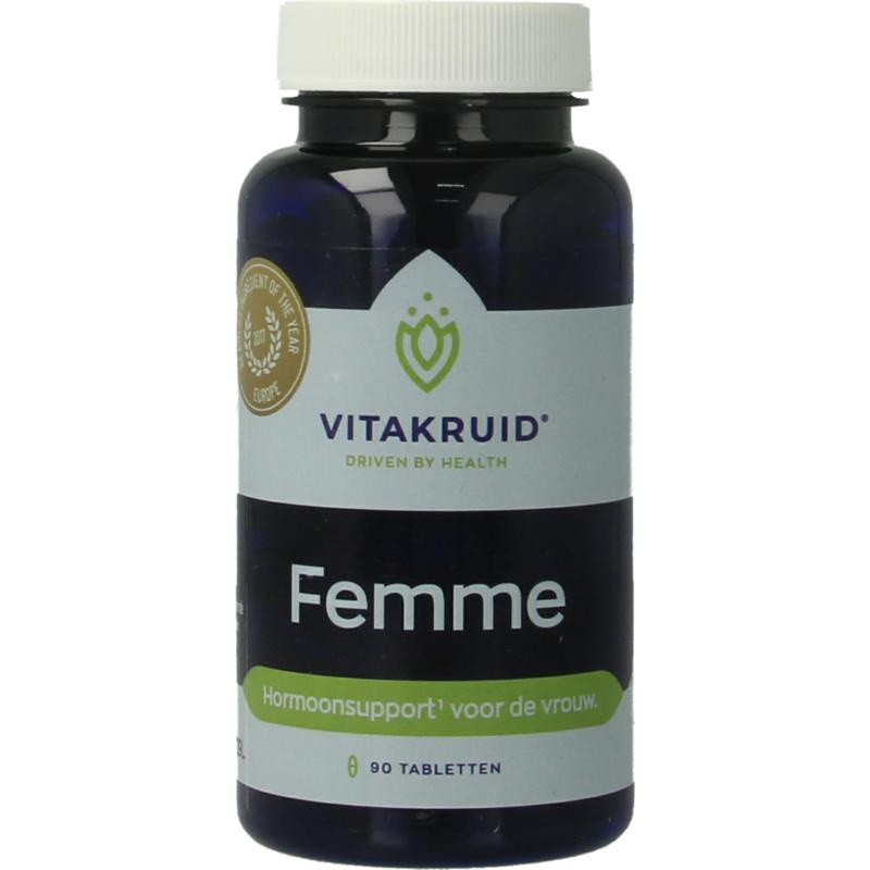 Vitakruid Femme Hormonunterstützung für Frauen (90 Tab)