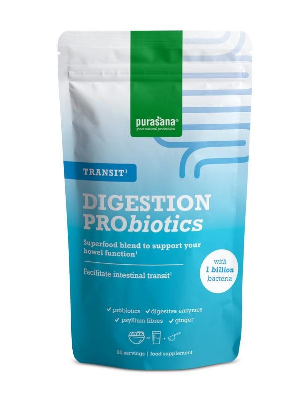 Purasana Purasana Digestion Pro Transit (140 Gramm)