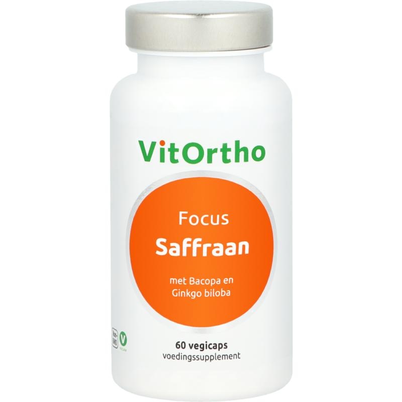 Vitortho Safran-Fokus (60 VCaps)