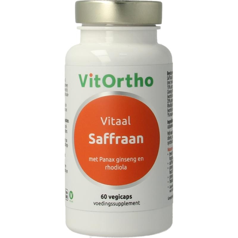 Vitortho Safran Vital (60 VCaps)
