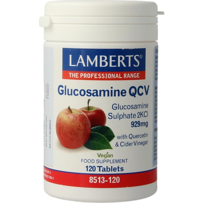 Lamberts Lamberts Glucosamin QVC (120 Tabletten)