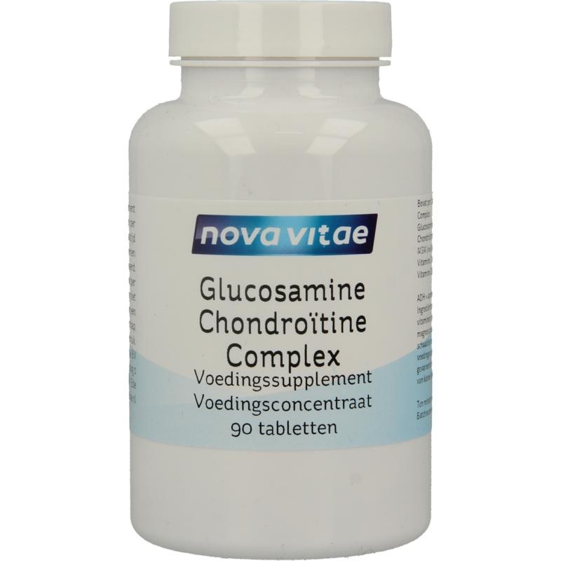 Nova Vitae Glucosamin-Chondroitin-Komplex mit Msm (90 Tab)