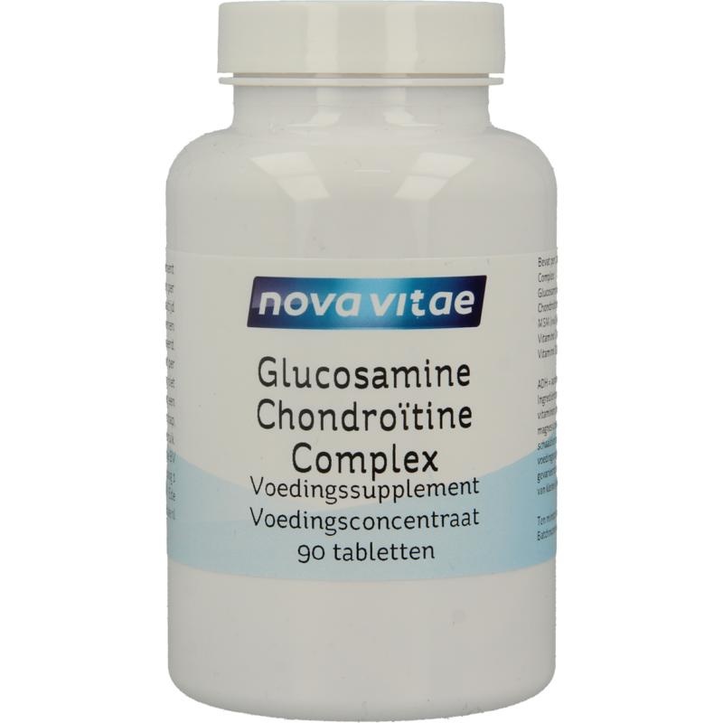 Nova Vitae Nova Vitae Glucosamin-Chondroitin-Komplex mit MSM (90 Tabletten)