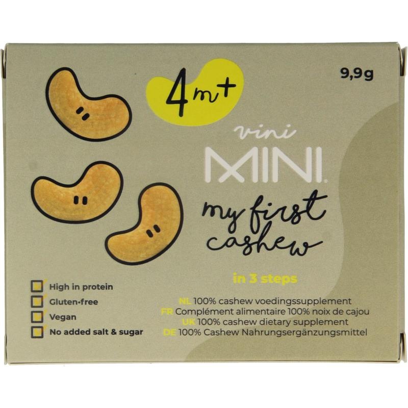 Vini Mini Vini Mini Mein erster Cashew in 3 Schritten (9,9 Gramm)