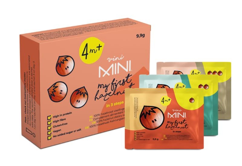 Vini Mini Vini Mini Meine erste Haselnuss in 3 Schritten (9,9 Gramm)