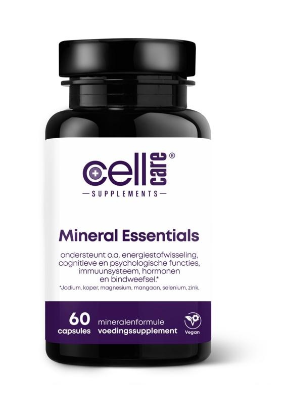 Cellcare Cellcare Mineral essentials (60 Caps)