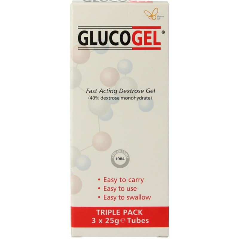 Glucogel Glucogel Glucogel (75 Gramm)