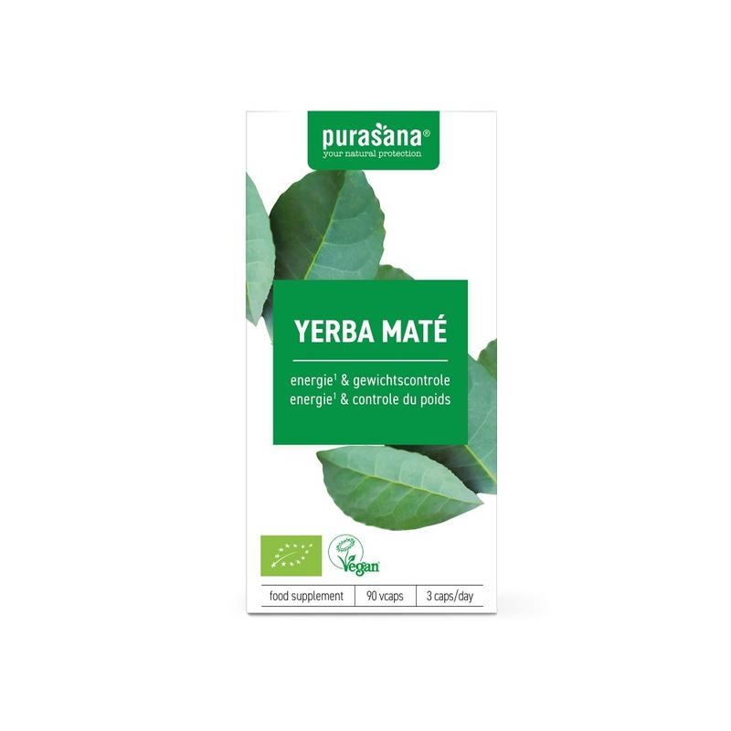 Purasana Purasana Yerba Mate vegan bio (90 VCaps)