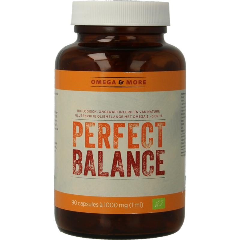 Omega & More Perfect Balance (90 Caps)