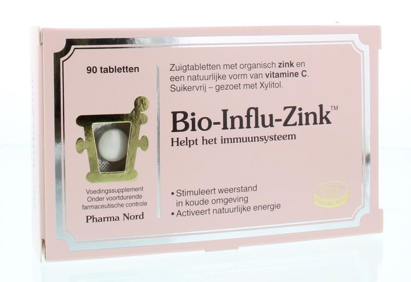 Pharma Nord Bio InfluenZink (90 Tab)