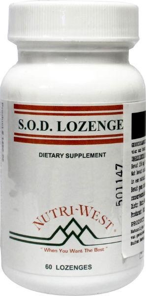 Nutri West Nutri West SOD Lutschtabette (60 Tab)