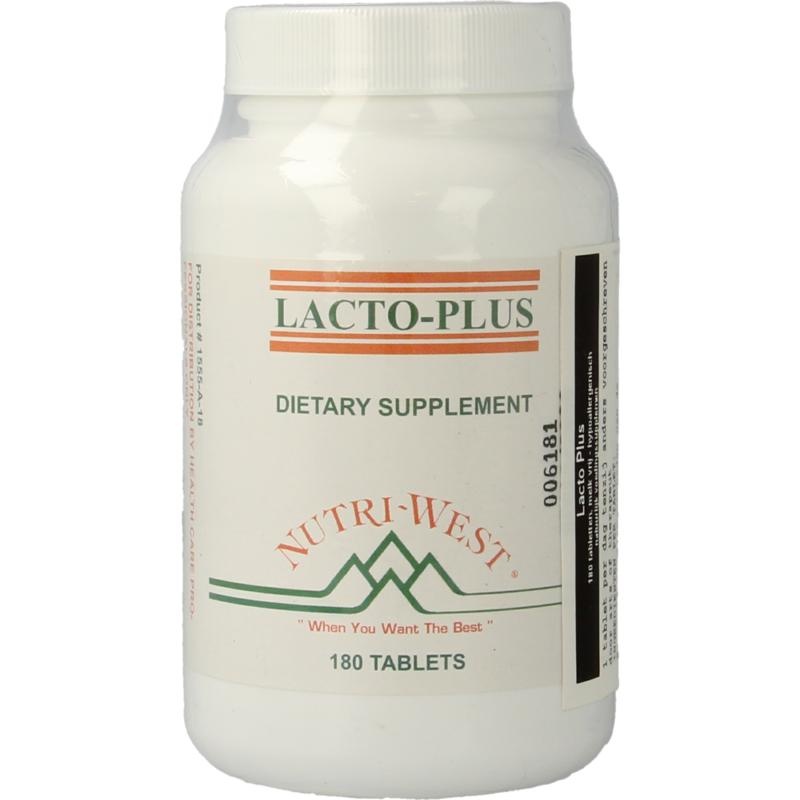 Nutri West Nutri West Lacto plus (180 Caps)
