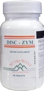 Nutri West Nutri West Disc Zyme (90 Tab)