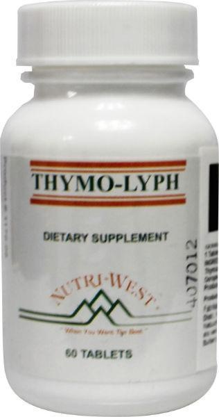 Nutri West Nutri West Thymo Lyph (60 Tab)