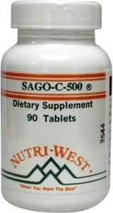 Nutri West Nutri West Sago C 500 (90 Tab)