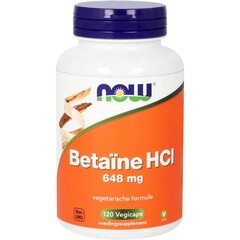 Betain HCL 648 mg