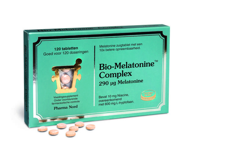 Pharma Nord Bio Melatonin-Komplex 290 Âµg (120 Lutschtab)