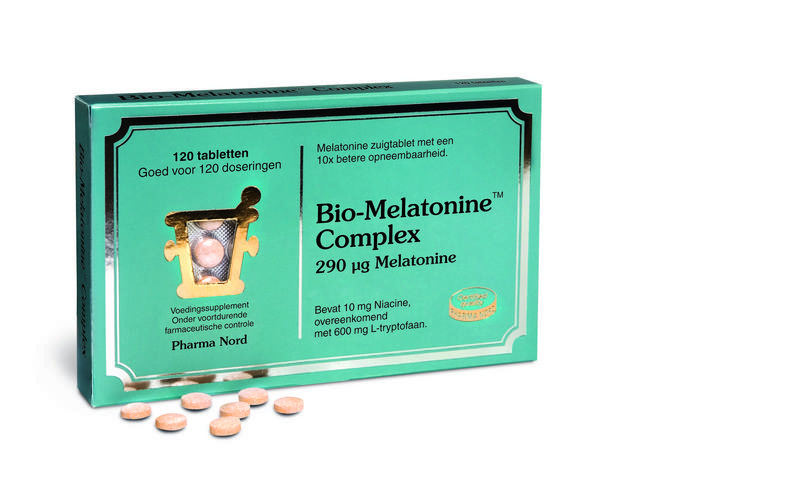 Pharma Nord Pharma Nord Bio Melatonin-Komplex 290 µg (120 Lutschtabletten)