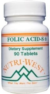 Nutri West Nutri West Folsäure S (90 Tab)