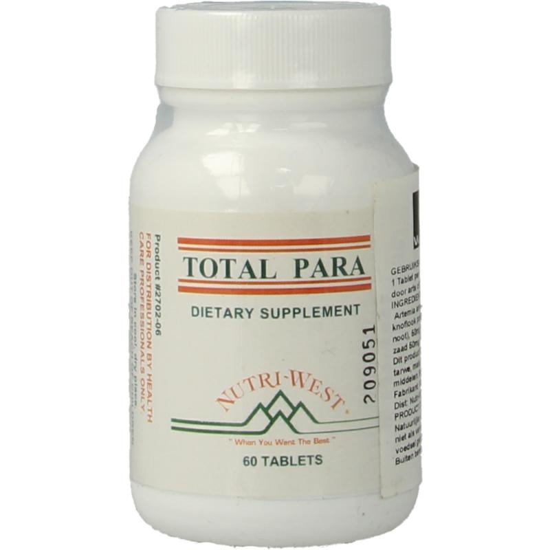 Nutri West Nutri West Total para (60 Tab)