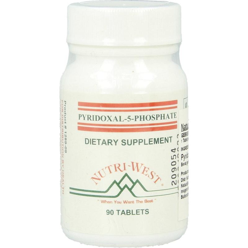 Nutri West Nutri West Pyridoxal 5 Phosphat (90 Stück)