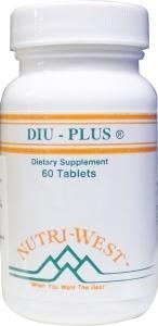 Nutri West Nutri West DIU plus (60 Tab)
