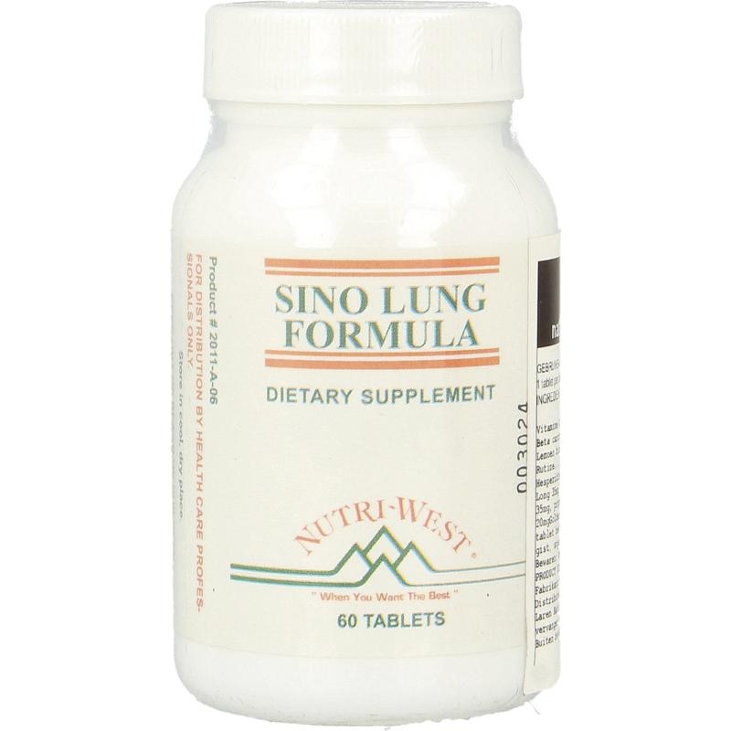 Nutri West Nutri West Sino Lungenformel (60 Stück)