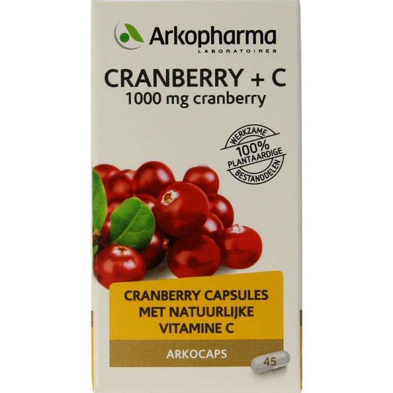 Arkocaps Cranberry & Vitamin C (45 Caps)